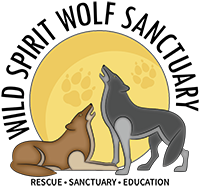 Wild Spirit Wolf Sanctuary logo