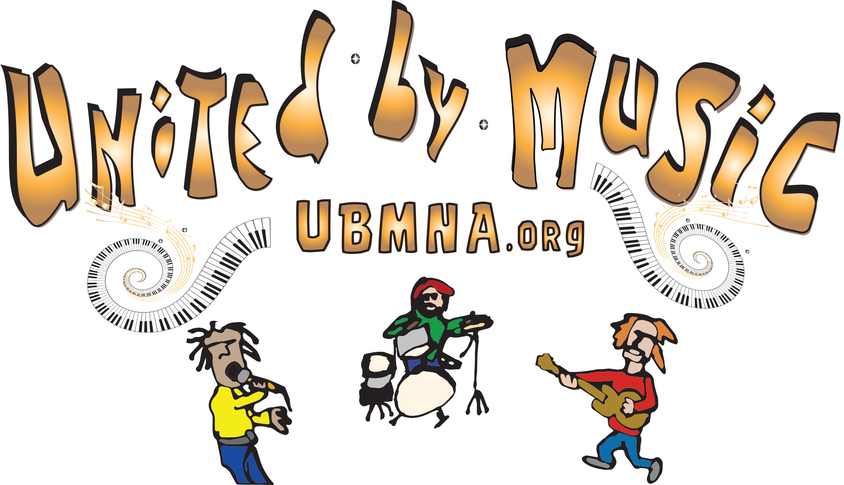 United By Music North America logo