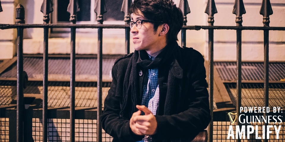 On Time, Space and Self-Doubt with Charlie Lim