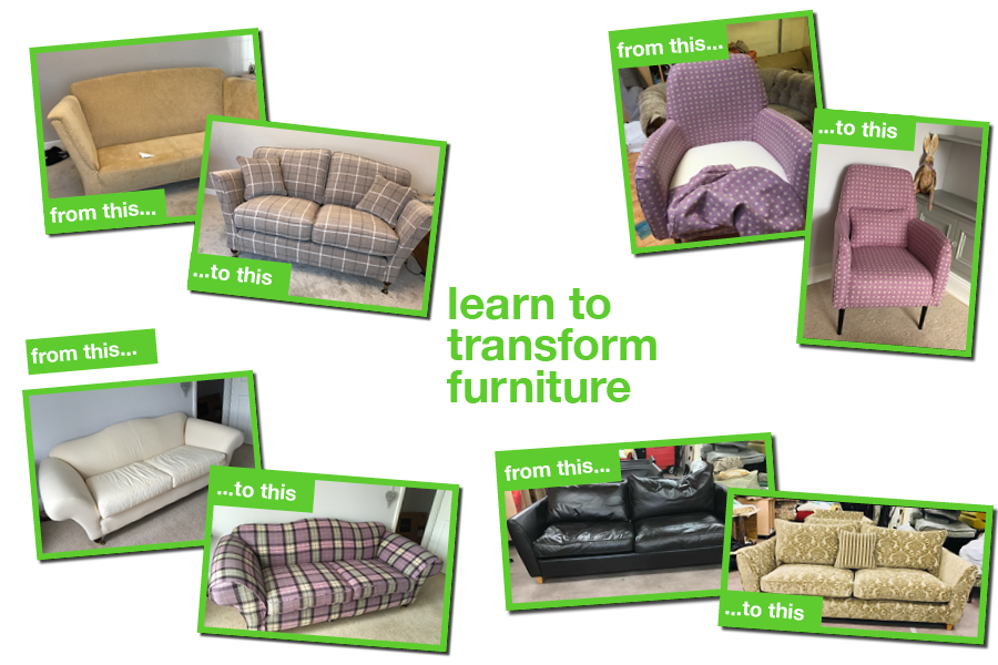 learn to make loose cover online classes