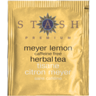 Meyer Lemon Herbal Tea from Stash Tea