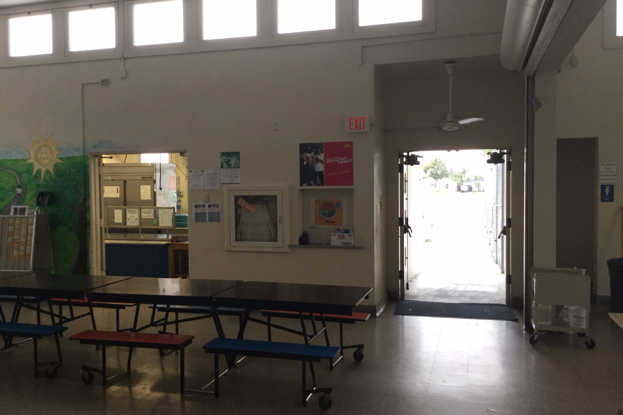 Cafeteria Dining Room