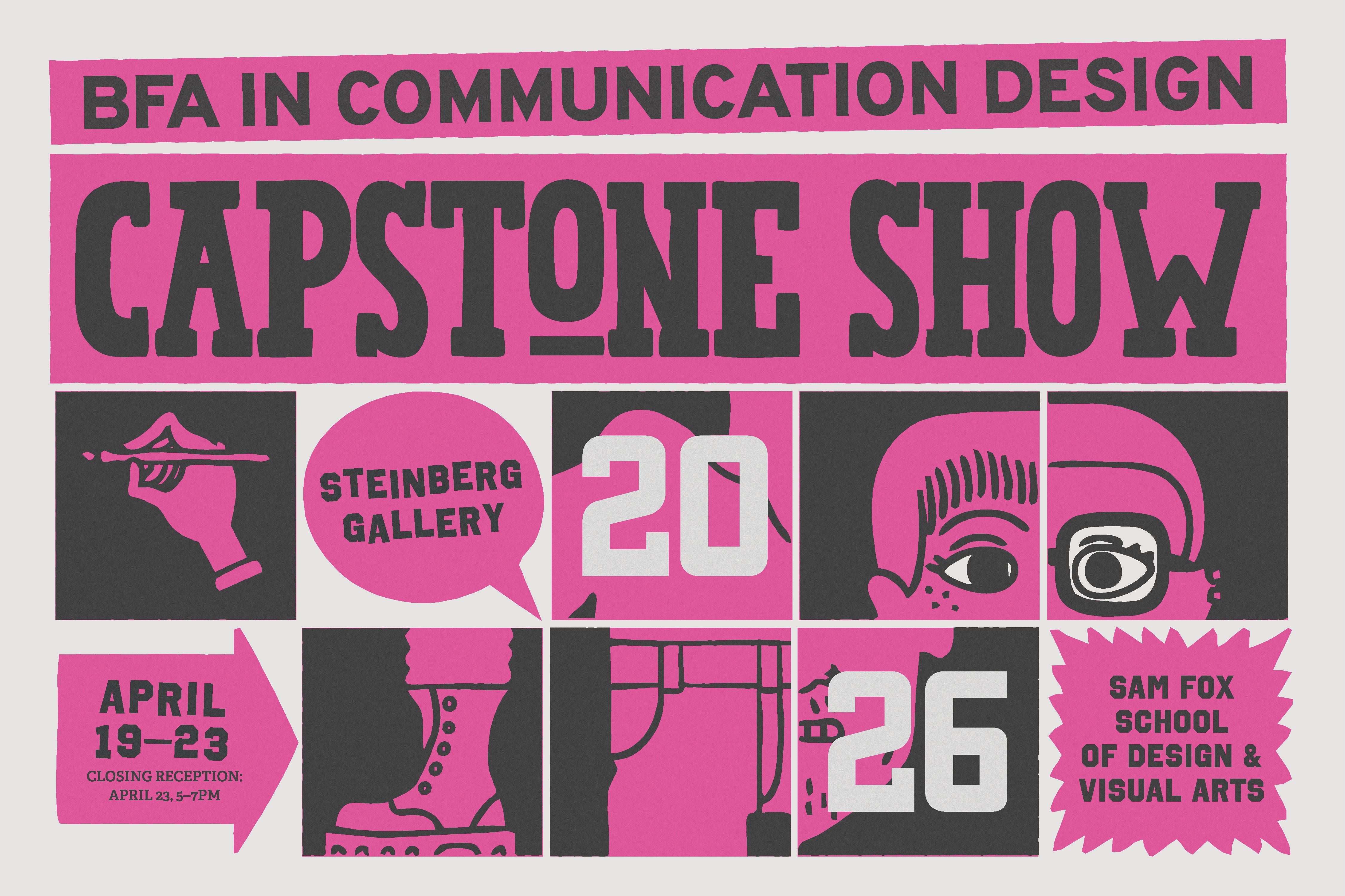 2026 BFA in Communication Design Senior Capstone Exhibition - Sam Fox ...
