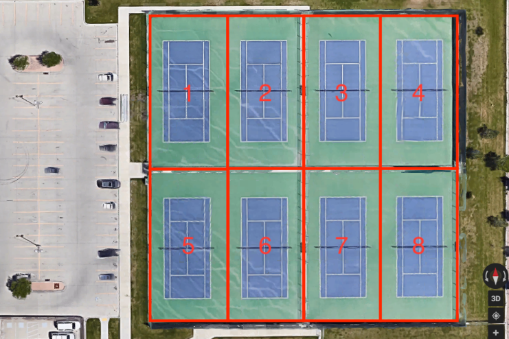 Tennis Court 1