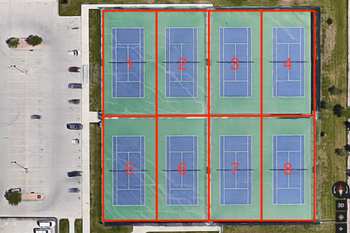 Tennis Court 1