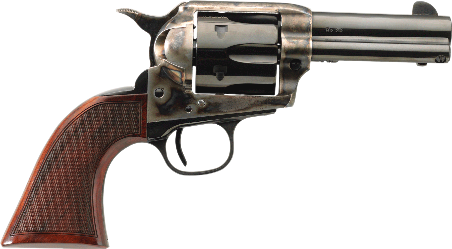 Taylors & Company 550825 Runnin Iron  357 Mag Caliber with 4.75