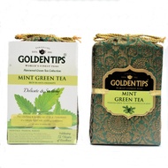 Mint Green Tea-Royal Brocade Bag from Golden Tips Tea