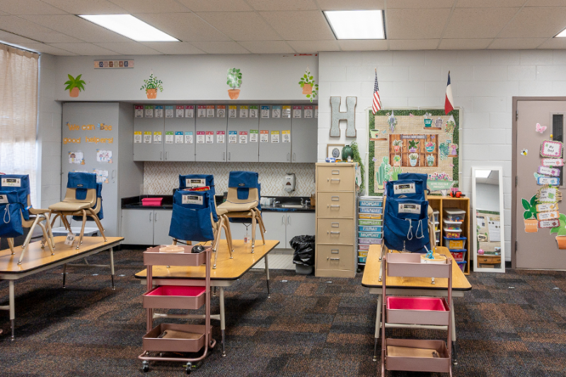 Midland Facility Use | Bush Elementary | Classroom