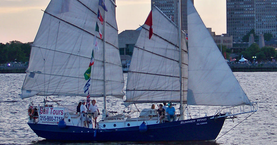Moonlight Sail on Unforgettable photo 1