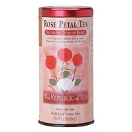 Rose Petal from The Republic of Tea