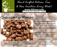 Chocolate Raisin Black Tea from 52teas