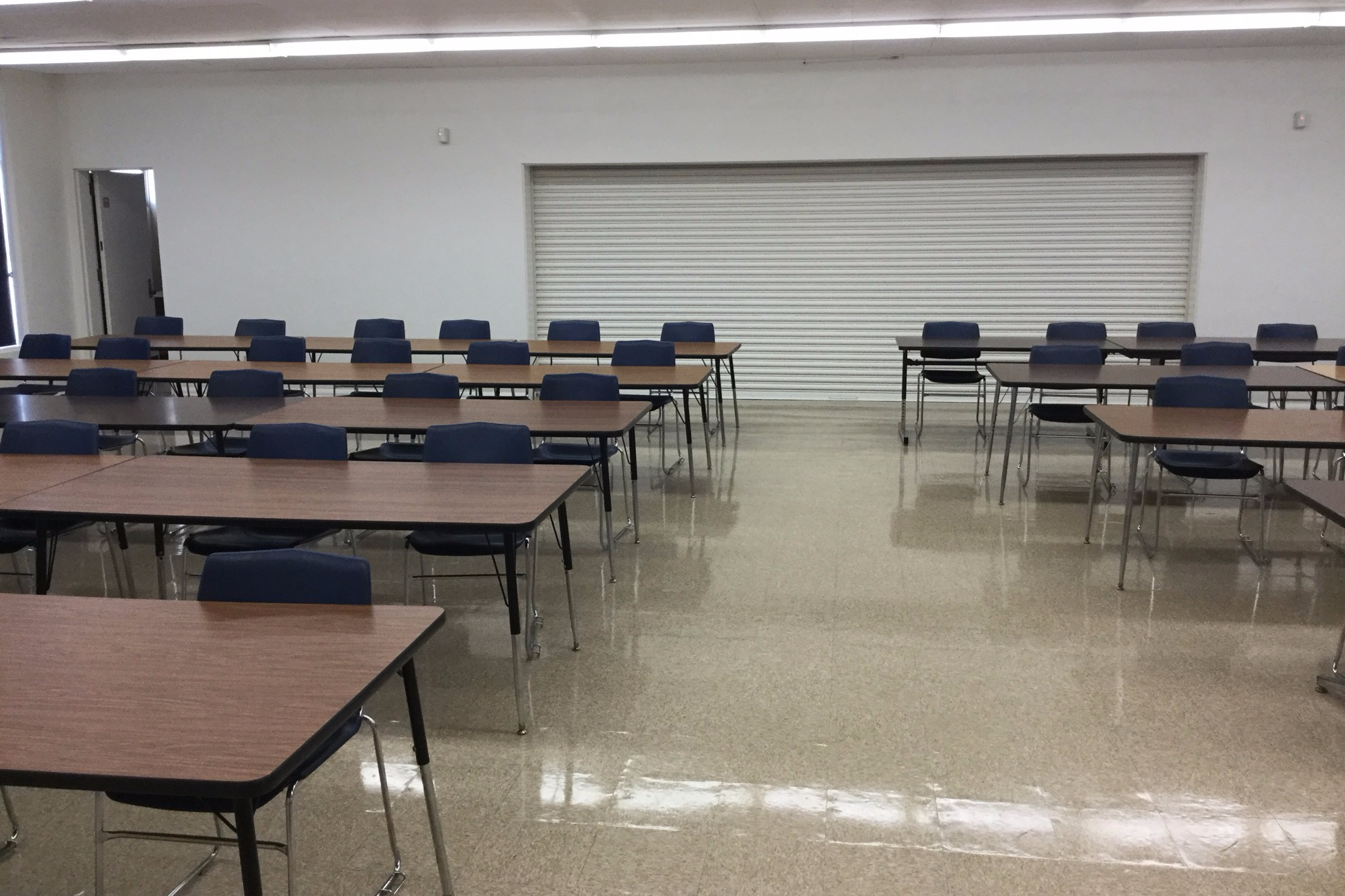 Cafeteria Dining Room