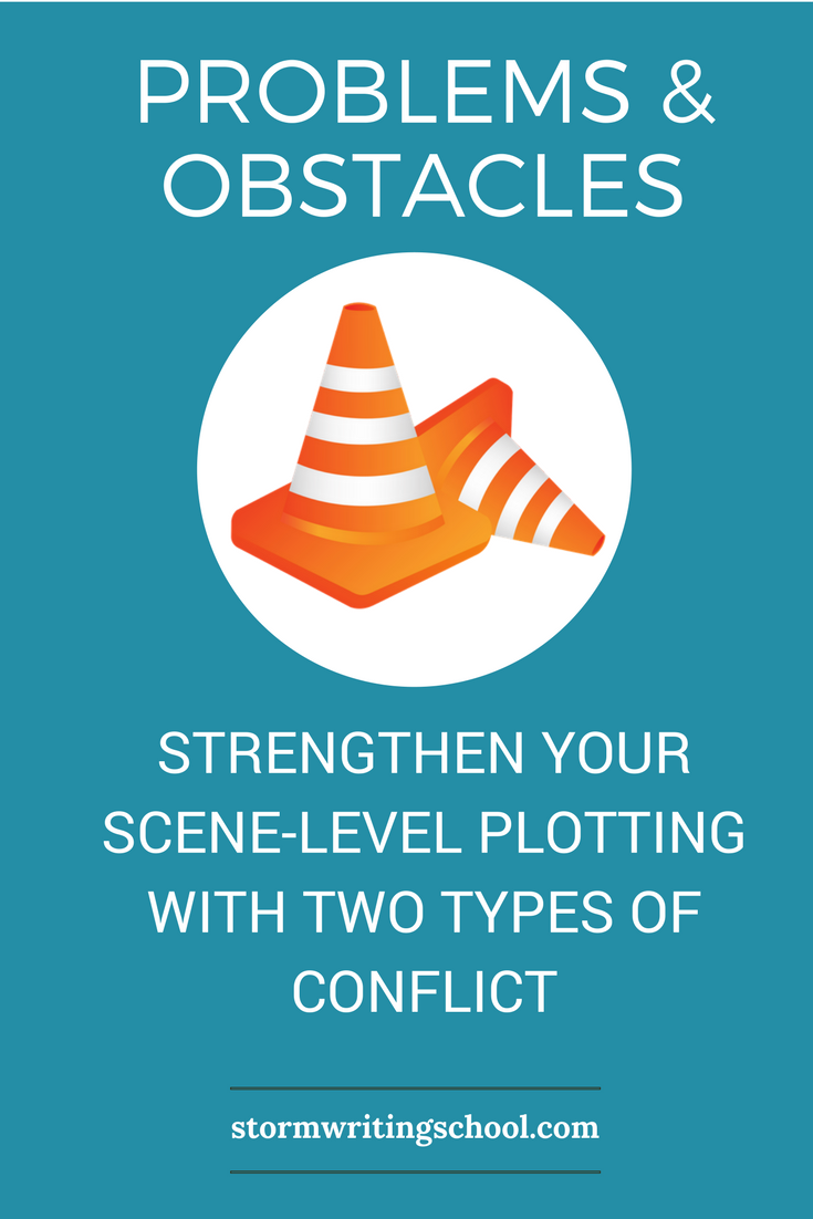 A simple but useful paradigm for keeping conflicts fresh in your story writing. | stormwritingschool.com