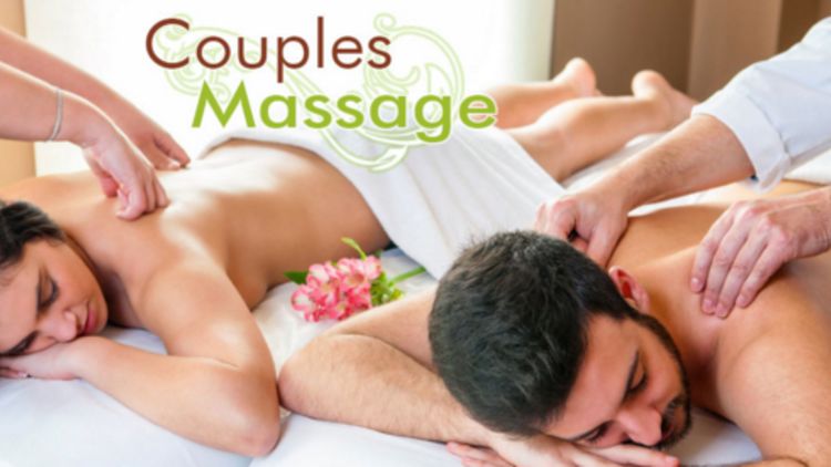 Couples Massage on our Honeymoon