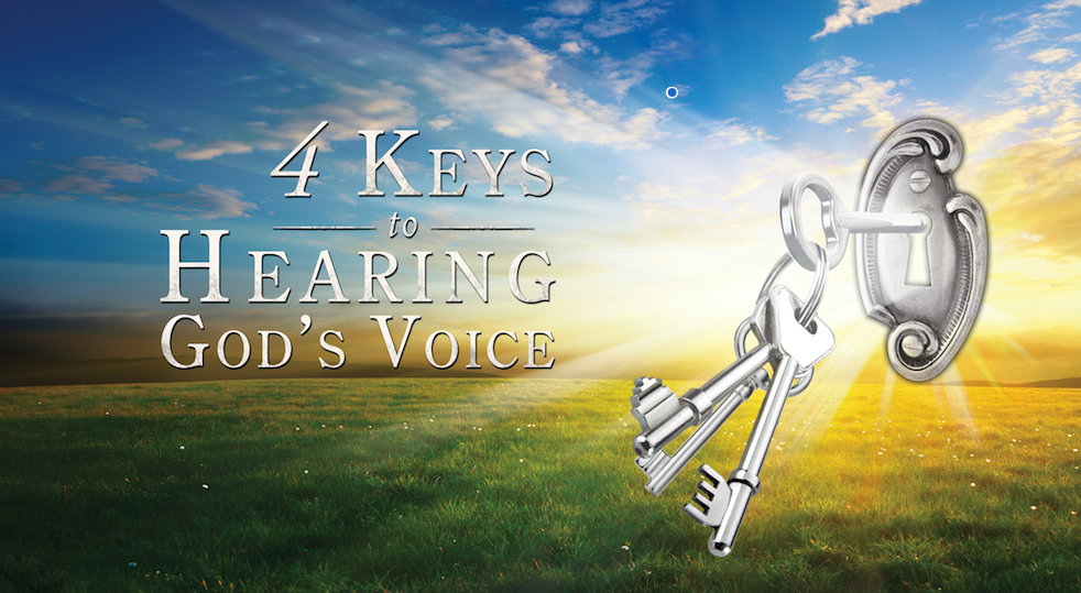 Product image for 4 Keys to Hearing God's Voice