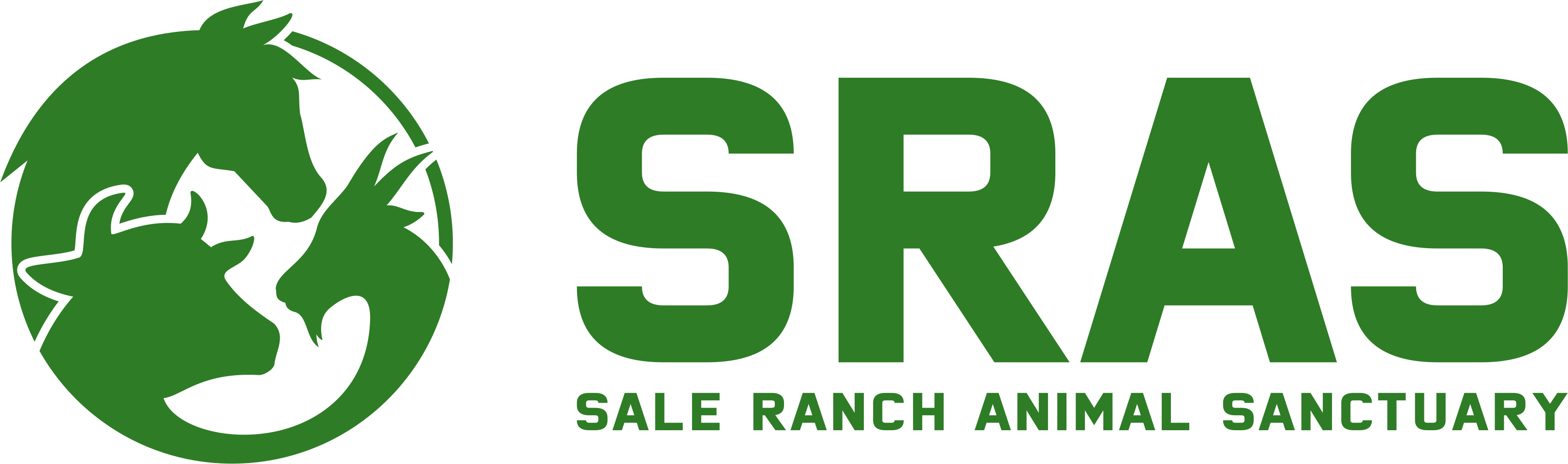 Sale Ranch Animal Sanctuary logo