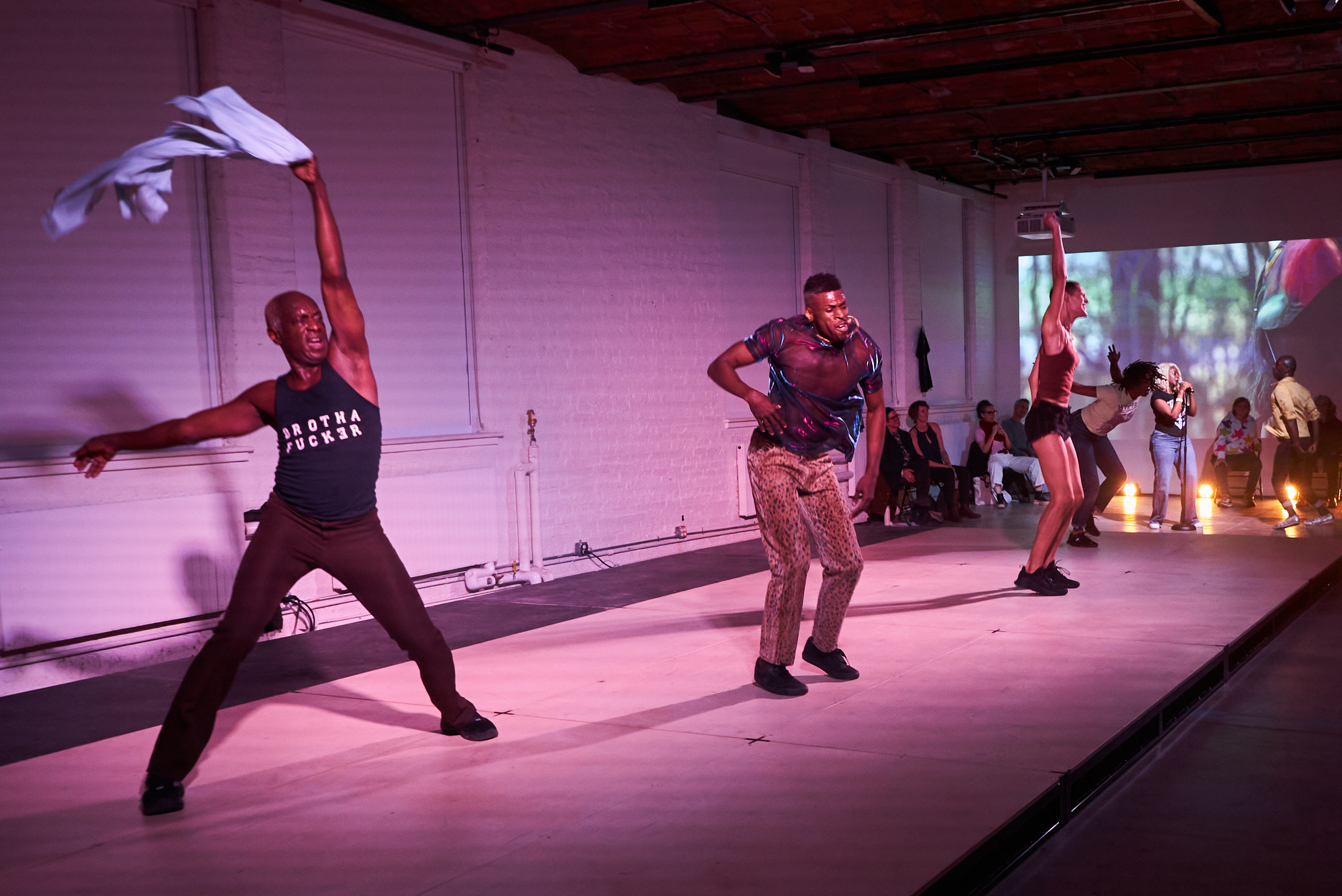 Ralph Lemon and the Legacy of Dance at P.S.1: by Jody Graf, Serena