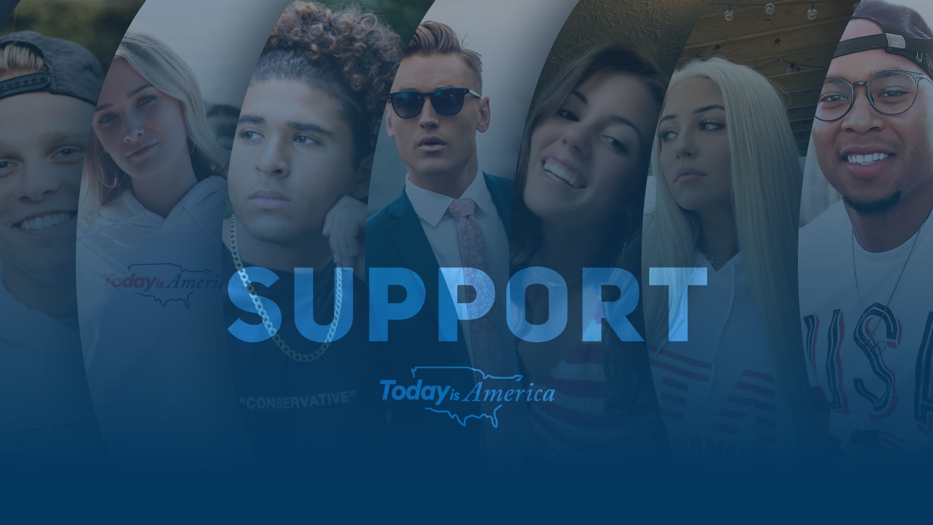 Support Today is America | Today is America (Powered by Donorbox)