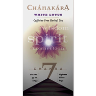 Chanakara Collection: Chakra #7 White Lotus from Stash Tea