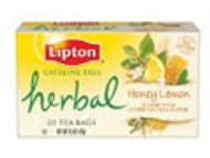 Herbal Caffeine Free Honey Lemon from Lipton