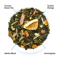 Tangerine Dream (formerly Arabesque) from August Uncommon Tea