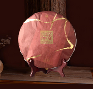 2011 Menghai "Xin Hai Bai Nian" Premium Ripe Pu-erh Tea Cake from Yunnan Sourcing