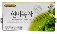 Brown Rice Green Tea from kkoh shaem food company ltd.