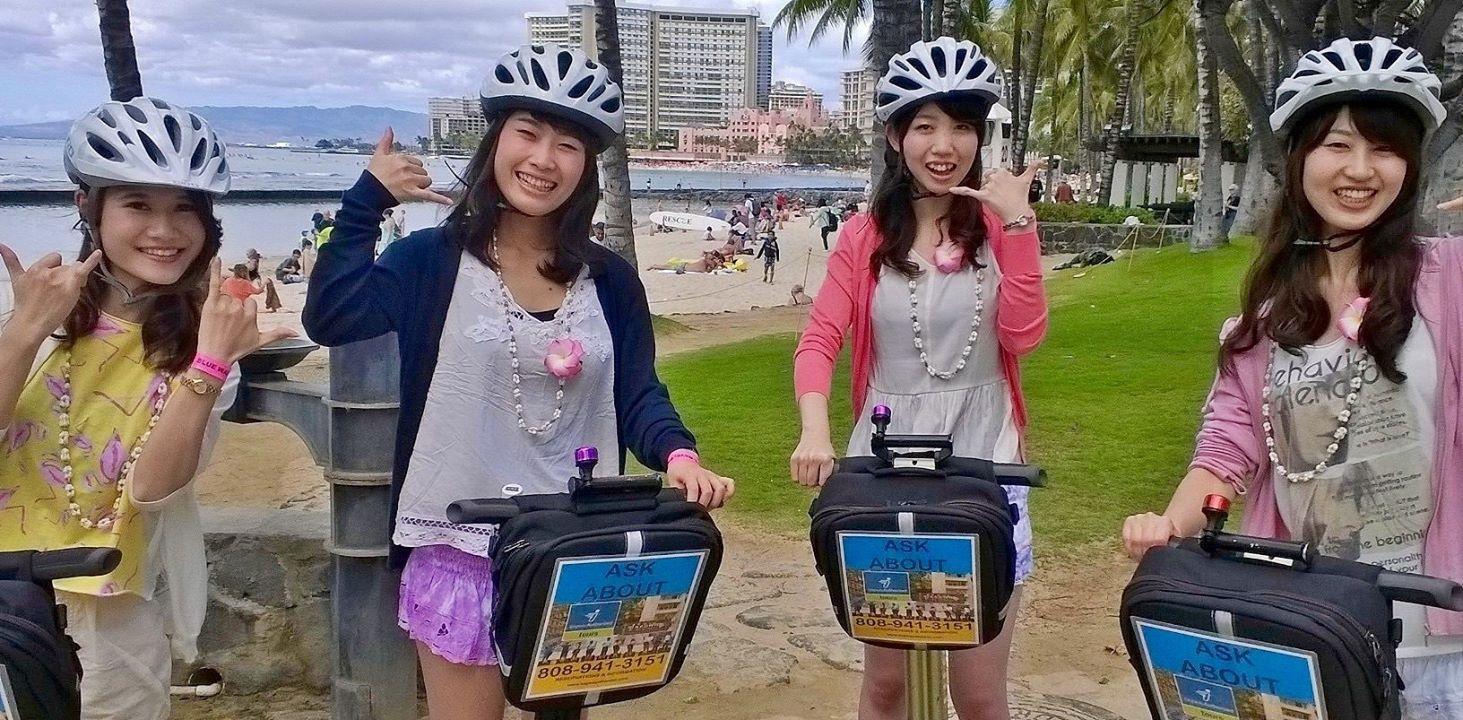 Segway Intro Tour Along Waikiki Beach in Honolulu - Honolulu
