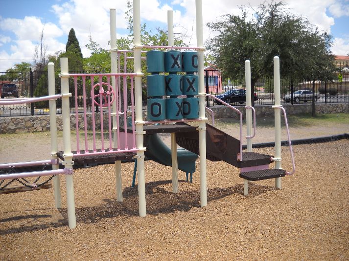 El Paso Independent School District Facilities Hillside Elementary School Playgound