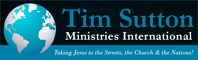 Tim Sutton Ministries International logo