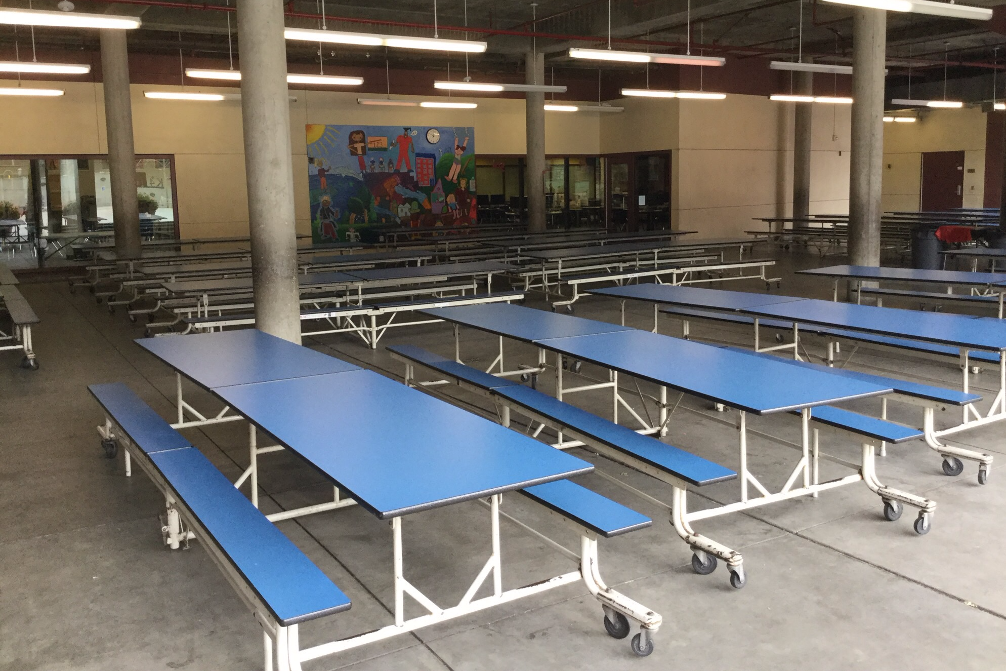 Cafeteria Dining Room