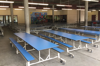 Cafeteria Dining Room