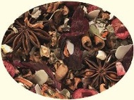 Candied Pomegranate: Winter Solstice from The Seasoned Home