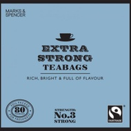 Fairtrade Extra Strong teabags from Marks & Spencer Tea