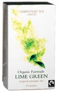 Organic Fairtrade Lime Green from Hampstead Tea