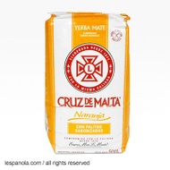 Orange Flavoured Yerba Mate from Cruz de Malta