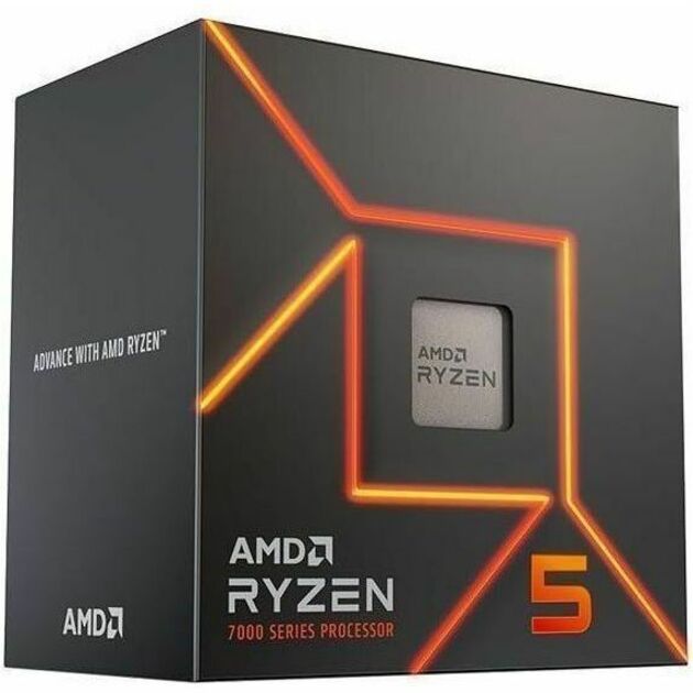 AMD Ryzen 5 7500F - Ryzen 5 7000 Series Zen 4 6-Core 3.7 GHz