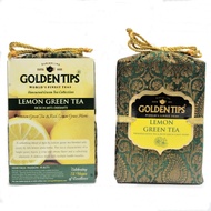 Lemon Green Tea - Royal Brocade Bag from Golden Tips Tea