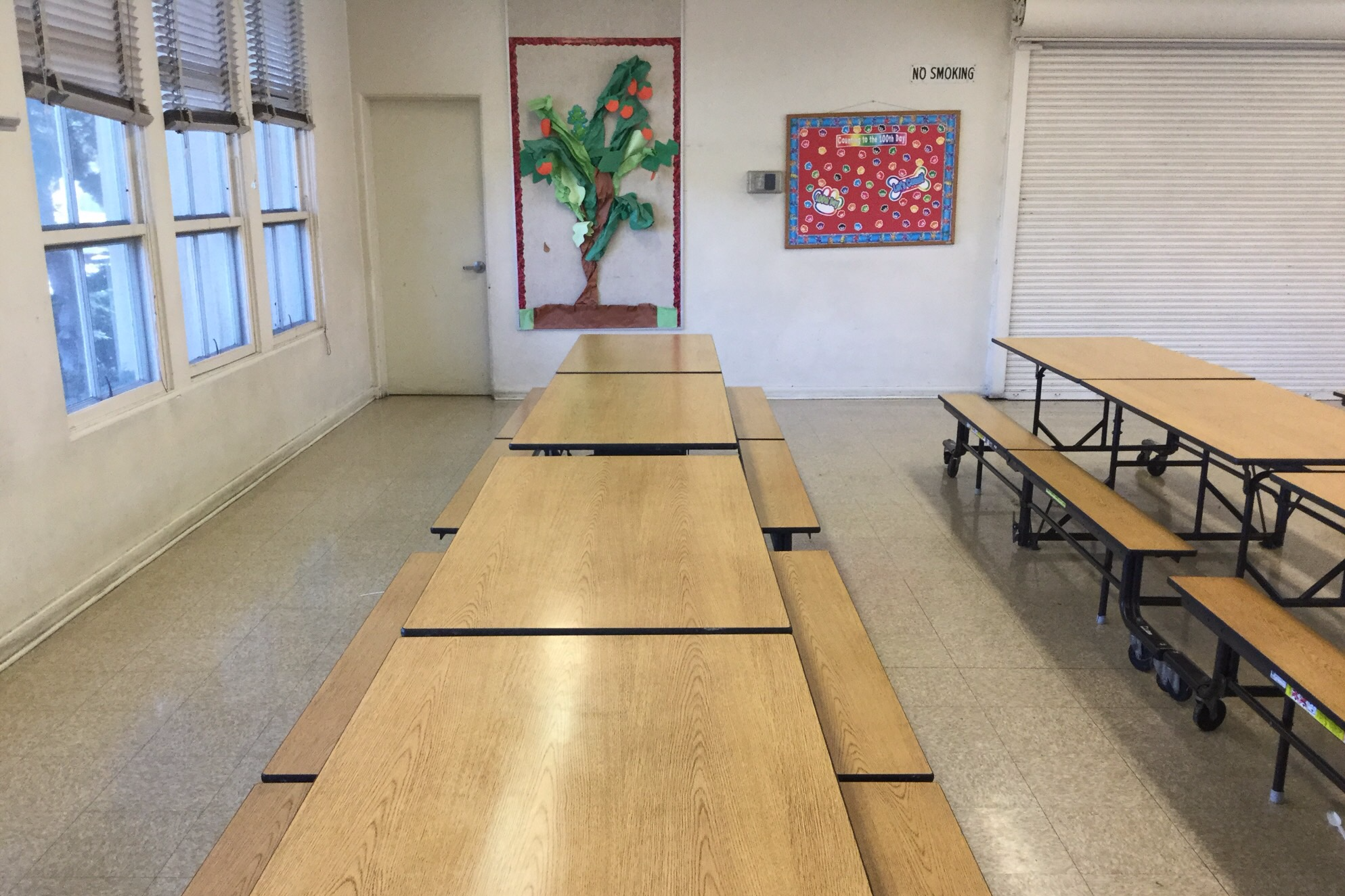 Cafeteria Dining Room