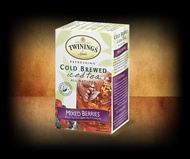 Mixed Berries Cold Brewed from Twinings