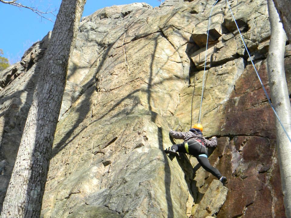 Intermediate Rock Climbing: Delaware Water Gap, NJ