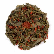 Cherry Sencha from Shanti Tea