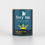 Earl grey tea from Foxy tea