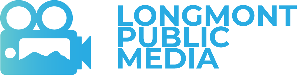 Longmont Public Media logo