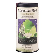 Moroccan Mint from The Republic of Tea