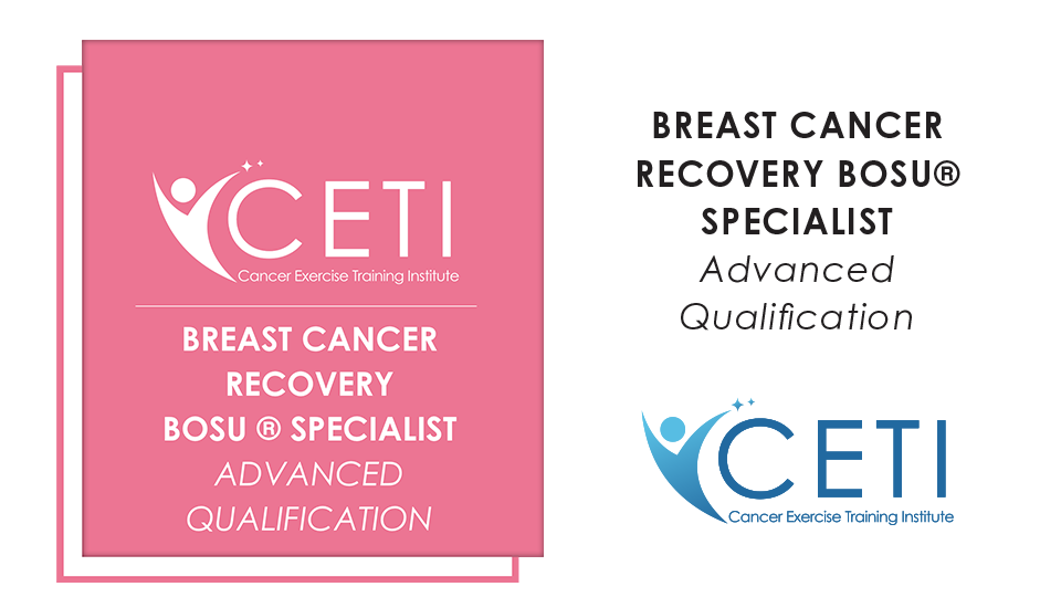 Product image for OncoVie™ Breast Cancer Recovery BOSU® Specialist Advanced Qualification
