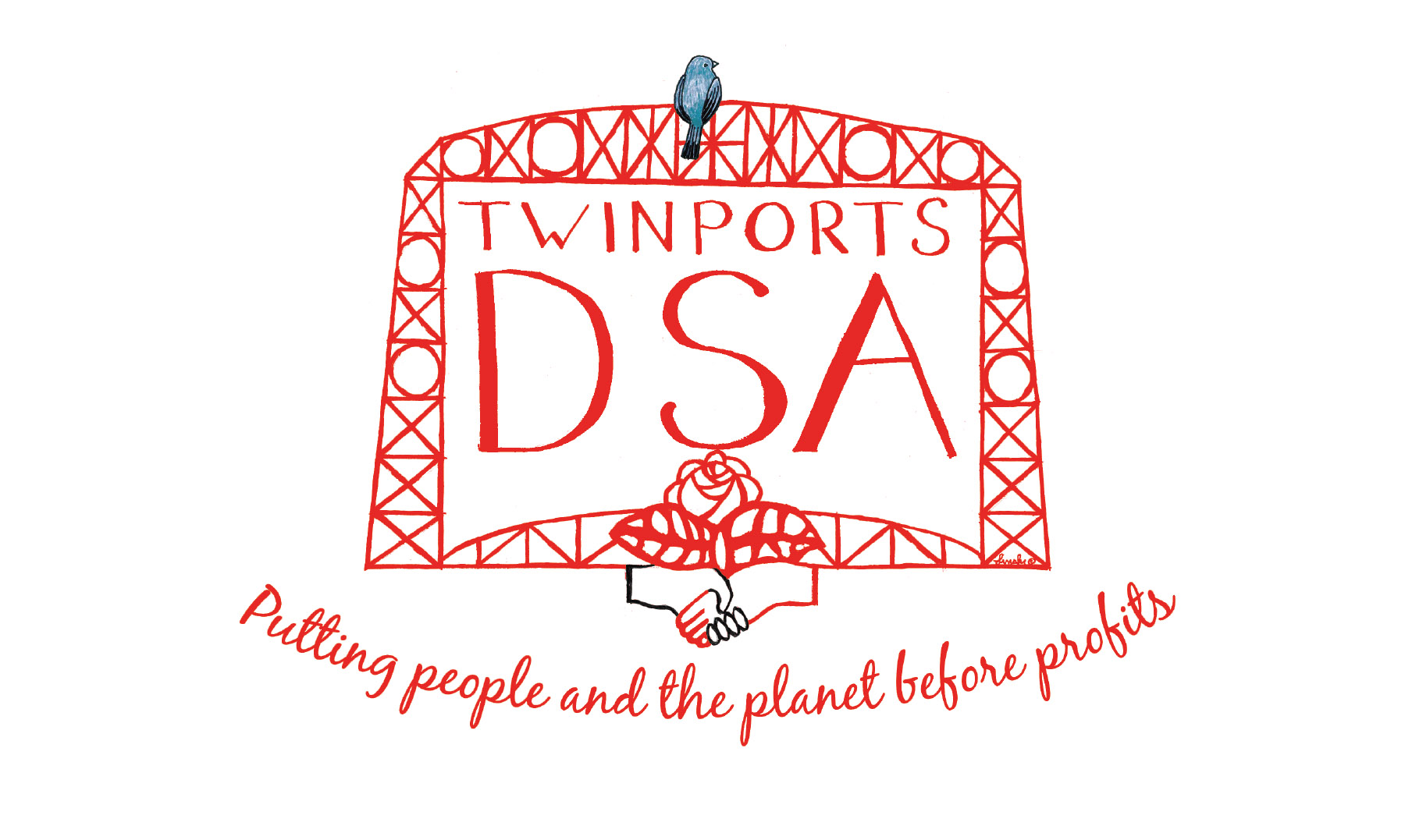 Twin Ports DSA logo
