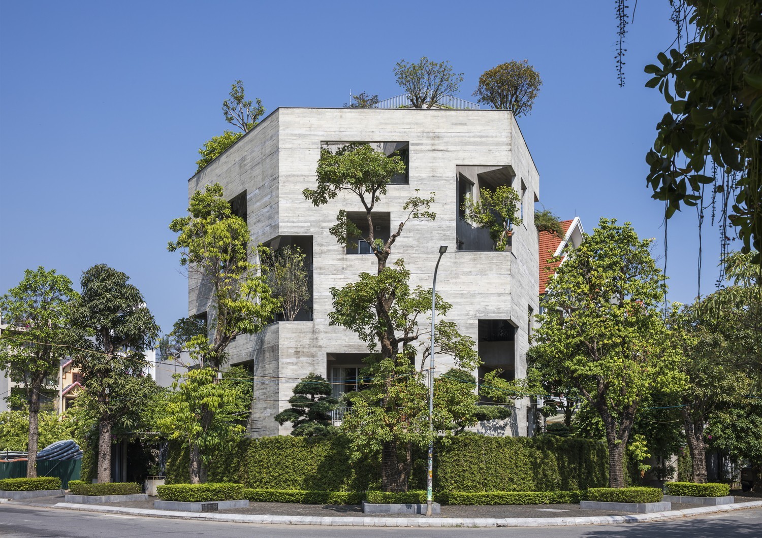 The Work of VTN Architects - Yale Architecture