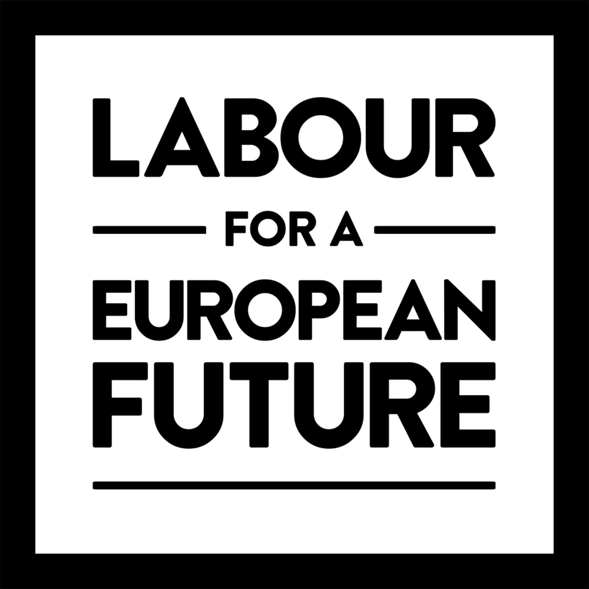 Labour for a European Future logo
