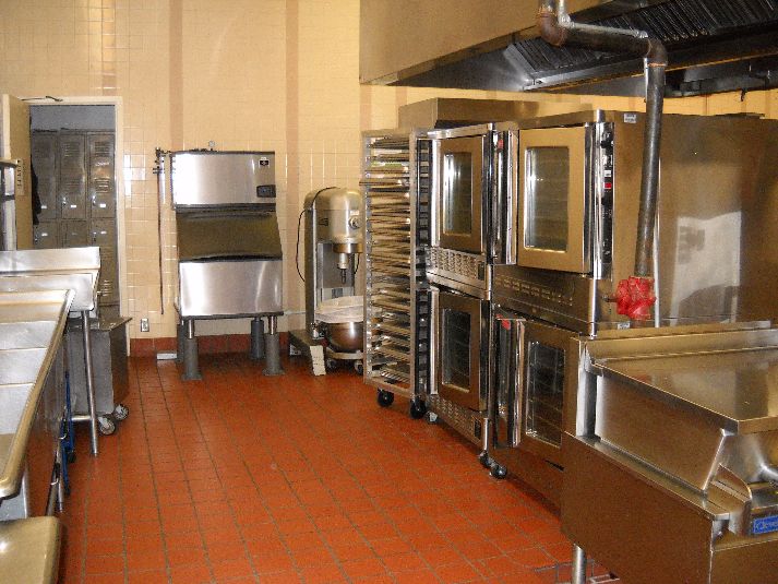 El Paso Independent School District Facilities Hillside Elementary School Kitchen